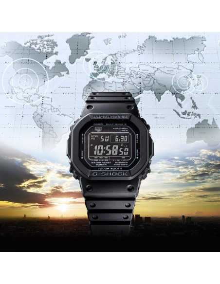 radiocontrol solar hombre Casio G-Shock GW-5000HS-1 42,8mm 200m WR Hecho en Japón