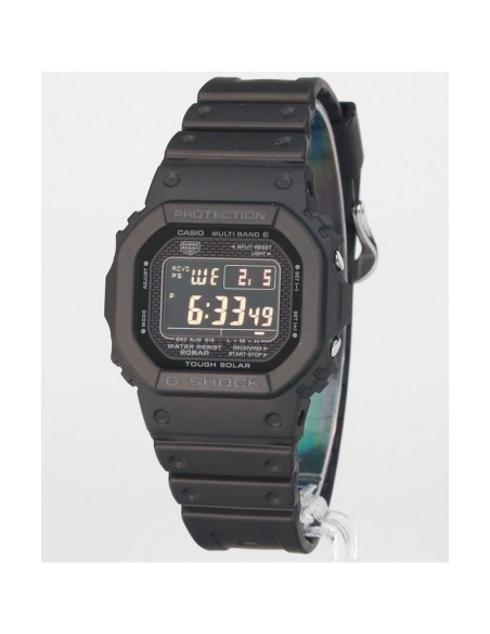radiocontrol solar hombre Casio G-Shock GW-5000HS-1 42,8mm 200m WR Hecho en Japón