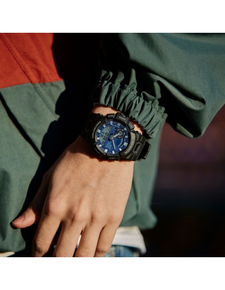 Bluetooth Casio G-Shock G-Squad GBA-900CB-1A 48.9mm 200m WR Mobile Link Cuentapasos resistente a los golpes