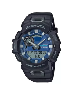 Bluetooth Casio G-Shock G-Squad GBA-900CB-1A 48.9mm 200m WR Mobile Link Cuentapasos resistente a los golpes