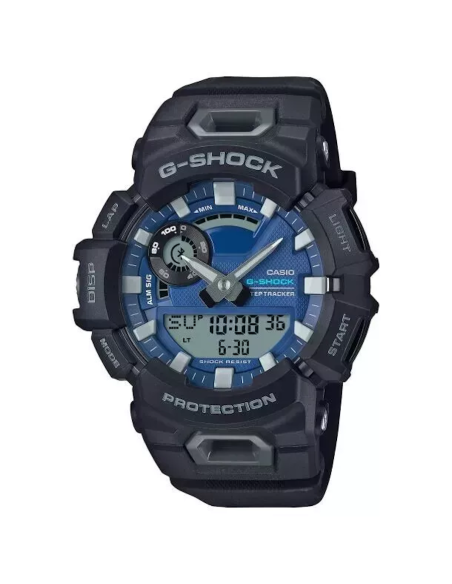 Bluetooth Casio G-Shock G-Squad GBA-900CB-1A 48.9mm 200m WR Mobile Link Cuentapasos resistente a los golpes