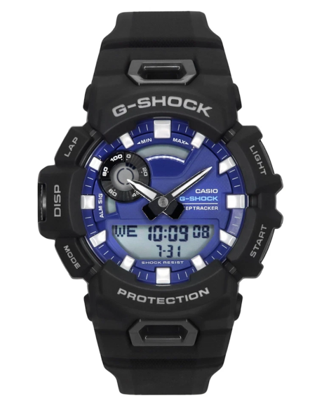 Bluetooth Casio G-Shock G-Squad GBA-900CB-1A 48.9mm 200m WR Mobile Link Cuentapasos resistente a los golpes