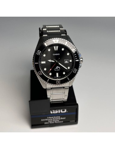 reloj buceo hombre Casio MARLIN DURO MDV-106DD-1A1 "B. Gates" Marlin Metal Legend 44.2mm 200m