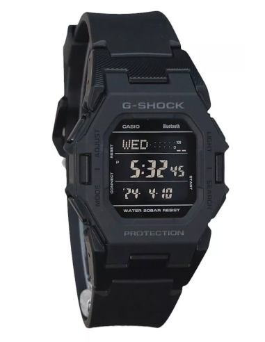 reloj deportivo hombre Bluetooth Casio G-Shock GD-B500-1 JDM 41,5MM 200M WR Mobile Link Cuentapasos