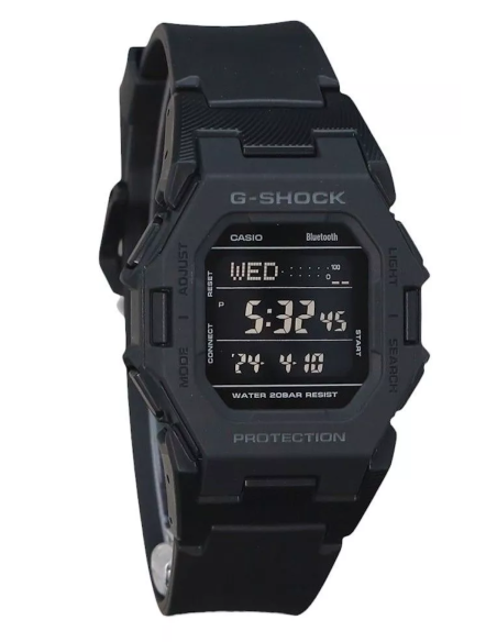 reloj deportivo hombre Bluetooth Casio G-Shock GD-B500-1 JDM 41,5MM 200M WR Mobile Link Cuentapasos