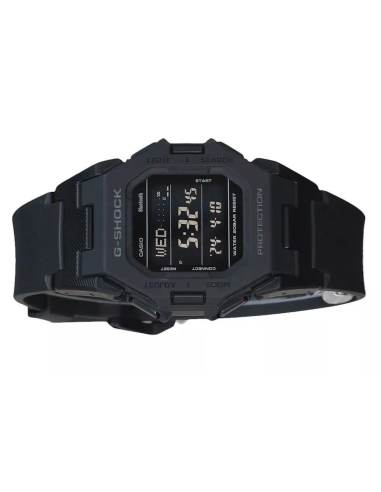 reloj deportivo hombre Bluetooth Casio G-Shock GD-B500-1 JDM 41,5MM 200M WR Mobile Link Cuentapasos