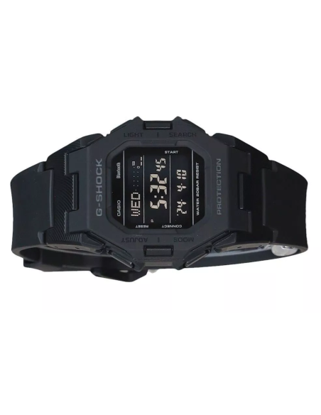reloj deportivo hombre Bluetooth Casio G-Shock GD-B500-1 JDM 41,5MM 200M WR Mobile Link Cuentapasos