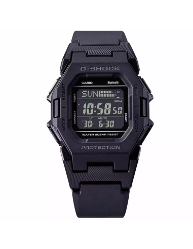 reloj deportivo hombre Bluetooth Casio G-Shock GD-B500-1 JDM 41,5MM 200M WR Mobile Link Cuentapasos