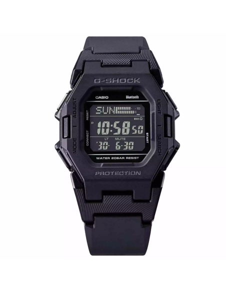 reloj deportivo hombre Bluetooth Casio G-Shock GD-B500-1 JDM 41,5MM 200M WR Mobile Link Cuentapasos