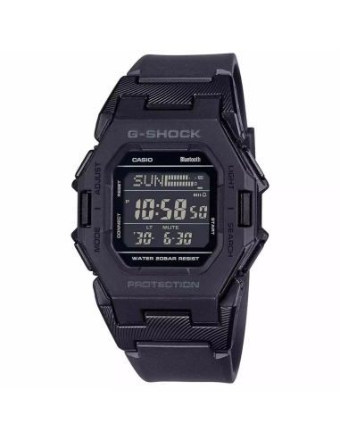reloj deportivo hombre Bluetooth Casio G-Shock GD-B500-1 JDM 41,5MM 200M WR Mobile Link Cuentapasos