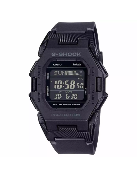 reloj deportivo hombre Bluetooth Casio G-Shock GD-B500-1 JDM 41,5MM 200M WR Mobile Link Cuentapasos