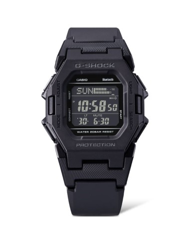 reloj deportivo hombre Bluetooth Casio G-Shock GD-B500-1 JDM 41,5MM 200M WR Mobile Link Cuentapasos