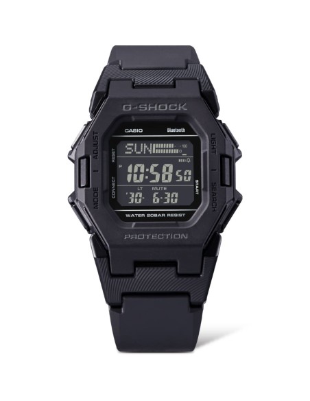reloj deportivo hombre Bluetooth Casio G-Shock GD-B500-1 JDM 41,5MM 200M WR Mobile Link Cuentapasos