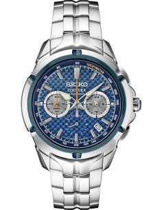 reloj hombre Seiko Coutura SSB431 42mm 100m WR cristal de zafiro correa de acero