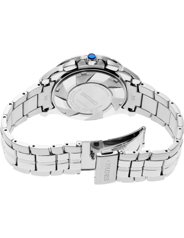 reloj hombre Seiko Coutura SSB431 42mm 100m WR cristal de zafiro correa de acero