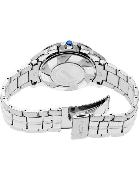 reloj hombre Seiko Coutura SSB431 42mm 100m WR cristal de zafiro correa de acero