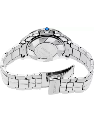 reloj hombre Seiko Coutura SSB431 42mm 100m WR cristal de zafiro correa de acero
