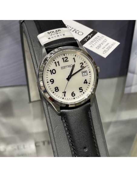 solar hombre Seiko Selection SBPX157 JDM 38,7MM cristal de zafiro 100m