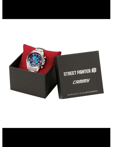 cronógrafo unisex Seiko STREET FIGHTER 6 CAMMY JDM 39,8MM 100M WR Hecho en Japón