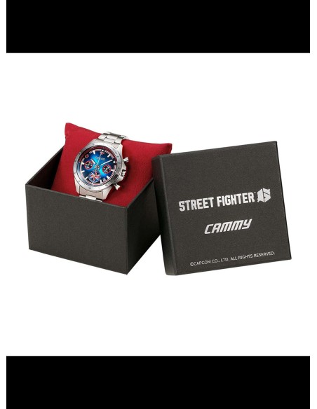 cronógrafo unisex Seiko STREET FIGHTER 6 CAMMY JDM 39,8MM 100M WR Hecho en Japón