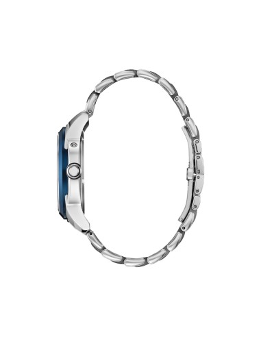 solar Citizen Calendrier Fases Lunares BU0088-51H 41.8mm cristal de zafiro 100m WR correa de acero