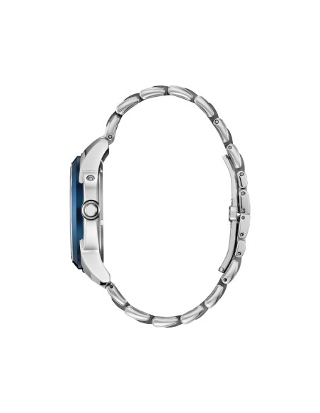 solar Citizen Calendrier Fases Lunares BU0088-51H 41.8mm cristal de zafiro 100m WR correa de acero