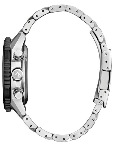 aviador hombre Citizen Promaster Air Navihawk Chronograph CA4664-60W 40mm cristal de zafiro 200m