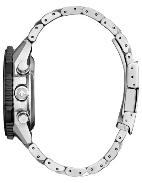 aviador hombre Citizen Promaster Air Navihawk Chronograph CA4664-60W 40mm cristal de zafiro 200m