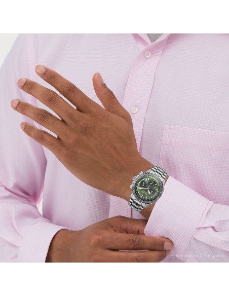 aviador hombre Citizen Promaster Air Navihawk Chronograph CA4664-60W 40mm cristal de zafiro 200m