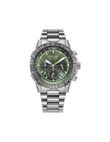 aviador hombre Citizen Promaster Air Navihawk Chronograph CA4664-60W 40mm cristal de zafiro 200m