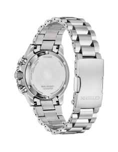 aviador hombre Citizen Promaster Air Navihawk Chronograph CA4660-61A 40mm cristal de zafiro 200m 2