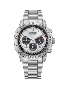 aviador hombre Citizen Promaster Air Navihawk Chronograph CA4660-61A 40mm cristal de zafiro 200m