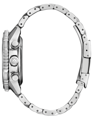 aviador hombre Citizen Promaster Air Navihawk Chronograph CA4660-61A 40mm cristal de zafiro 200m