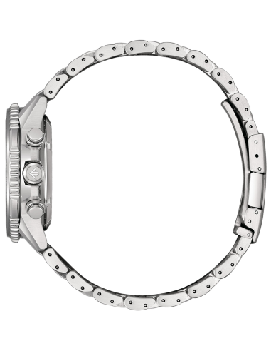 aviador hombre Citizen Promaster Air Navihawk Chronograph CA4660-61A 40mm cristal de zafiro 200m