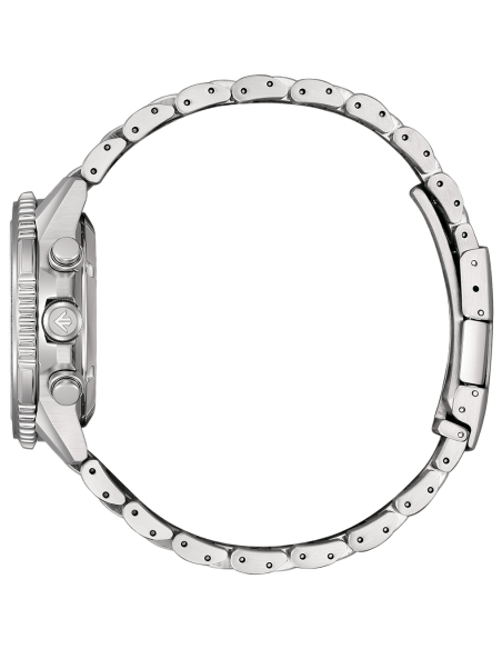 aviador hombre Citizen Promaster Air Navihawk Chronograph CA4660-61A 40mm cristal de zafiro 200m