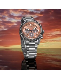 aviador hombre Citizen Promaster Air Navihawk Chronograph CA4664-60X 40mm cristal de zafiro 200m 2