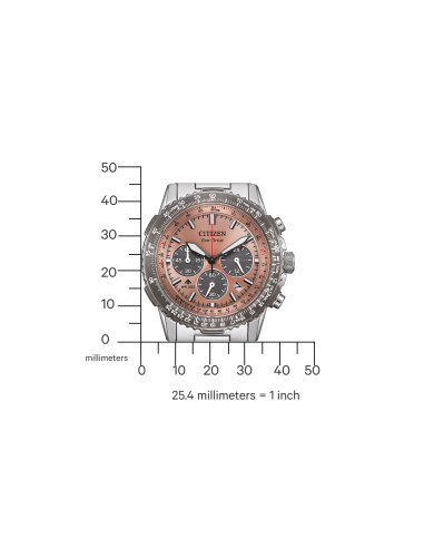 aviador hombre Citizen Promaster Air Navihawk Chronograph CA4664-60X 40mm cristal de zafiro 200m