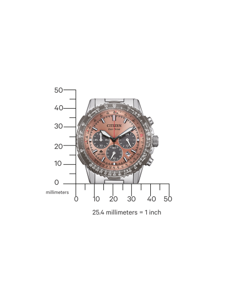 aviador hombre Citizen Promaster Air Navihawk Chronograph CA4664-60X 40mm cristal de zafiro 200m