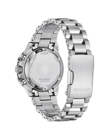 aviador hombre Citizen Promaster Air Navihawk Chronograph CA4664-60X 40mm cristal de zafiro 200m
