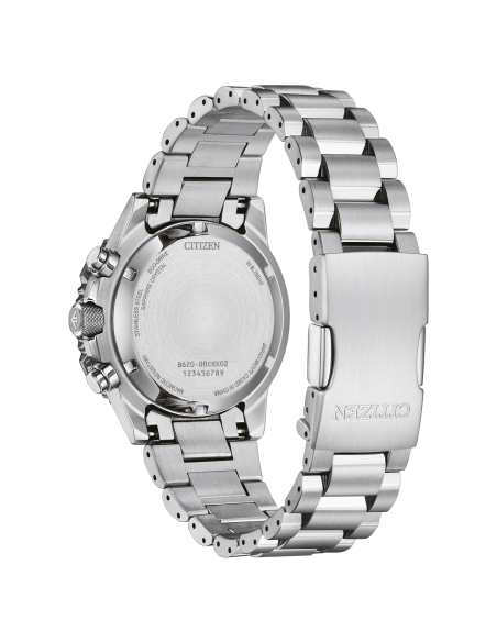 aviador hombre Citizen Promaster Air Navihawk Chronograph CA4664-60X 40mm cristal de zafiro 200m