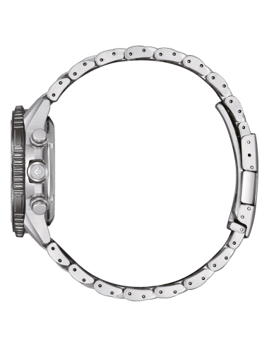aviador hombre Citizen Promaster Air Navihawk Chronograph CA4664-60X 40mm cristal de zafiro 200m