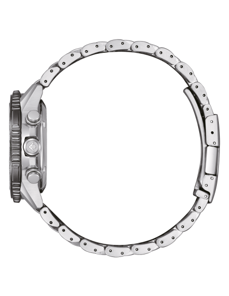 aviador hombre Citizen Promaster Air Navihawk Chronograph CA4664-60X 40mm cristal de zafiro 200m