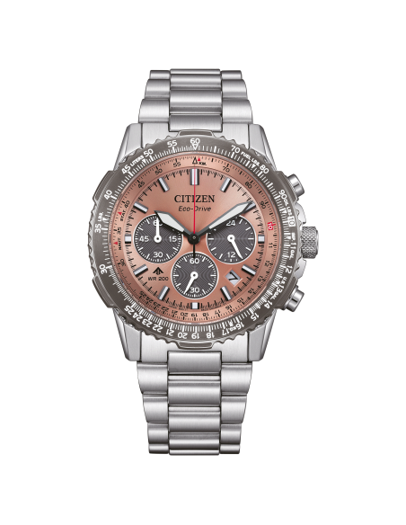 aviador hombre Citizen Promaster Air Navihawk Chronograph CA4664-60X 40mm cristal de zafiro 200m