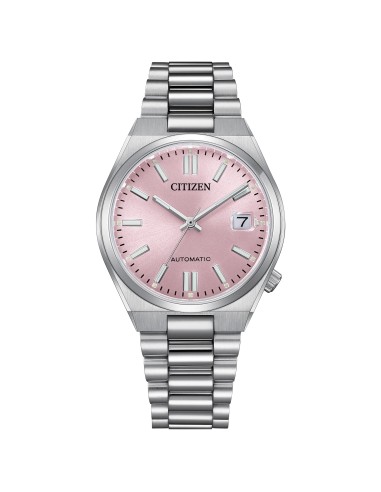 reloj automático unisex Citizen Tsuyosa NJ0200-50Z 37mm cristal de zafiro correa de acero 50m WR