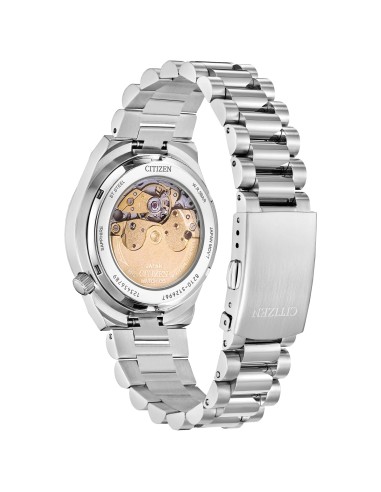 reloj automático unisex Citizen Tsuyosa NJ0200-50Z 37mm cristal de zafiro correa de acero 50m WR