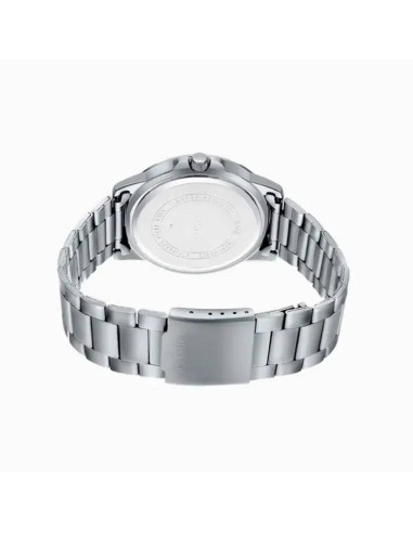copy of reloj cronógrafo analógico hombre Casio MTP-VD300D-1E 45mm correa de acero