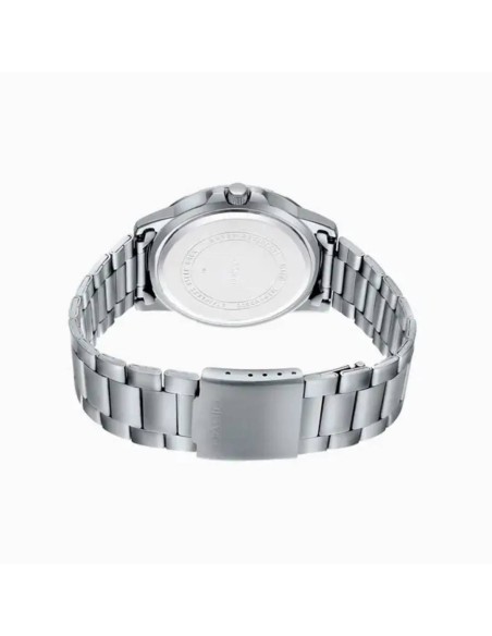 Reloj cronógrafo analógico hombre Casio MTP-VD300D-2E 45mm correa de acero