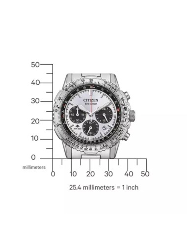 aviador hombre Citizen Promaster Air Navihawk Chronograph CA4660-61A 40mm cristal de zafiro 200m