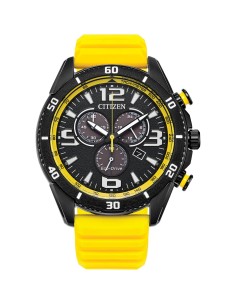 cronógrafo solar hombre Citizen Eco-Drive Brycen AT2585-08E 45mm 100m WR movimiento Eco-Drive