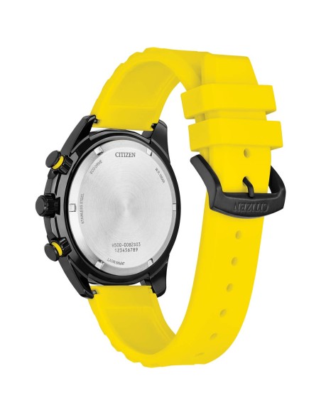 cronógrafo solar hombre Citizen Eco-Drive Brycen AT2585-08E 45mm 100m WR movimiento Eco-Drive